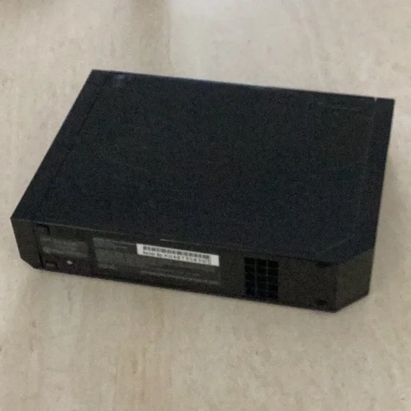 Nintendo Wii Console RVL-101 Console Black & Box - Picture 8 of 15